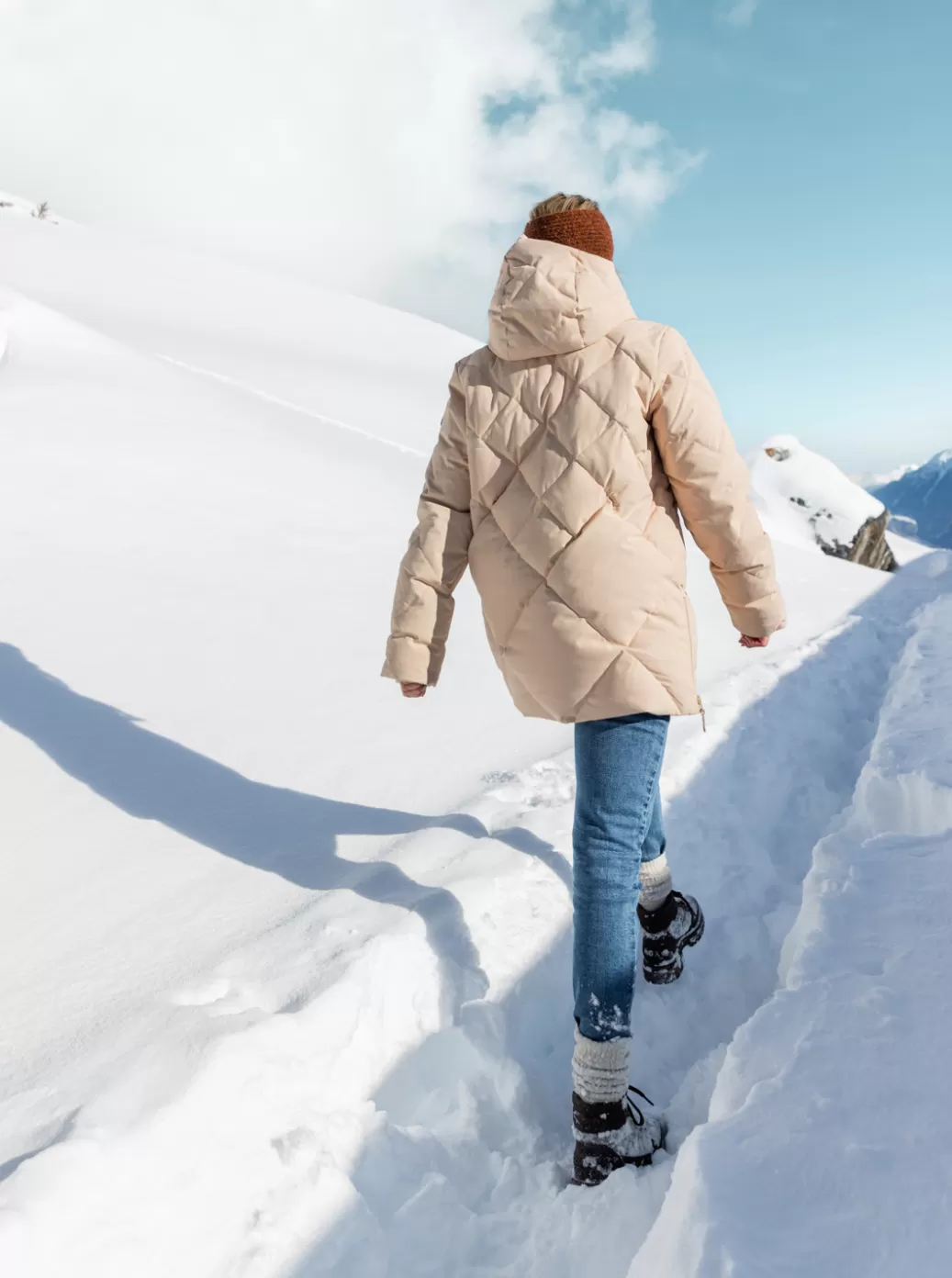 On the Mountain | Winter Jackets | Snow Jackets | WOMEN ROXY Neeva Winter Jacket Hazelnut