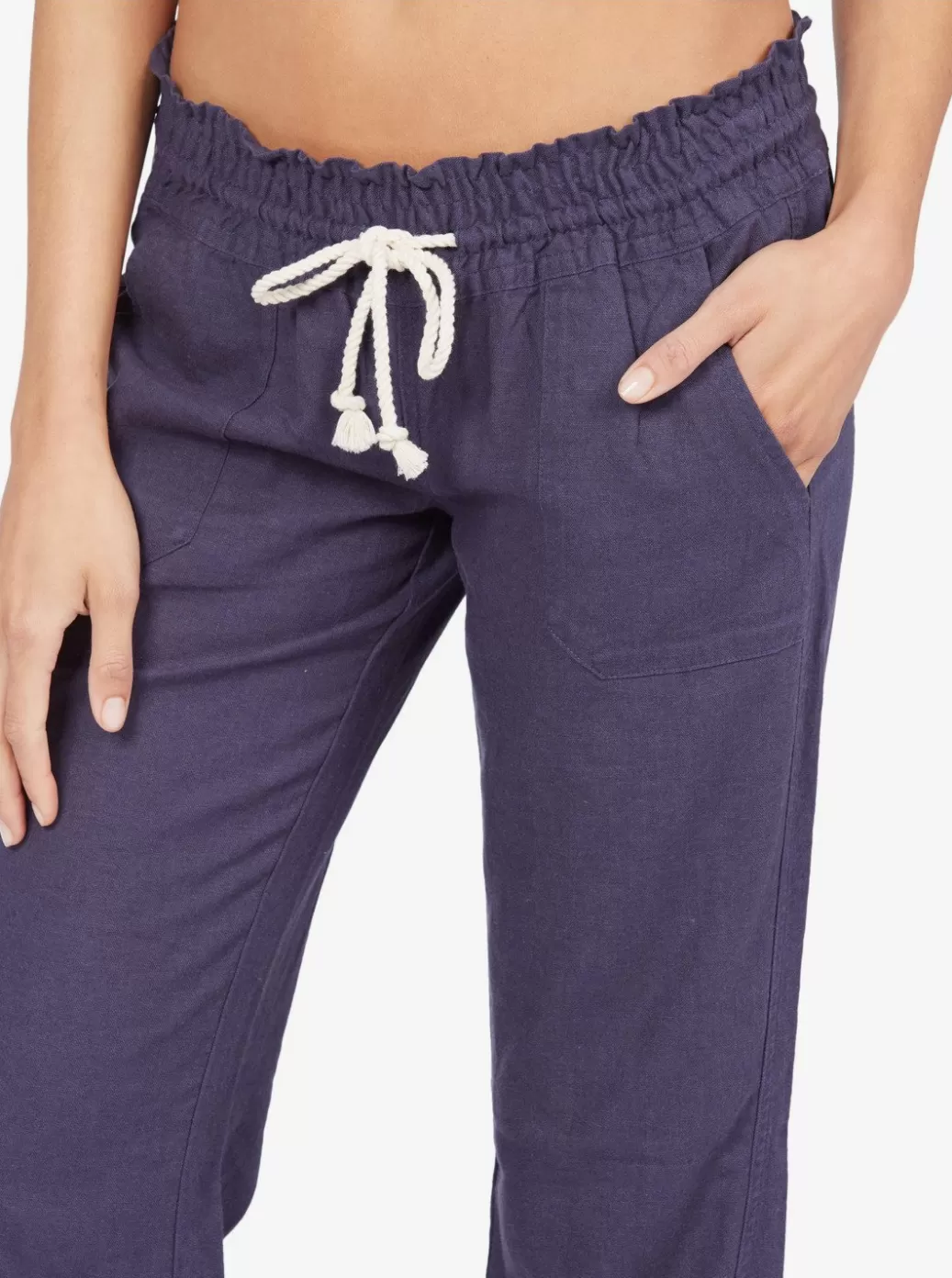Pants & Jeans | WOMEN ROXY Oceanside Flared Pants Mood Indigo