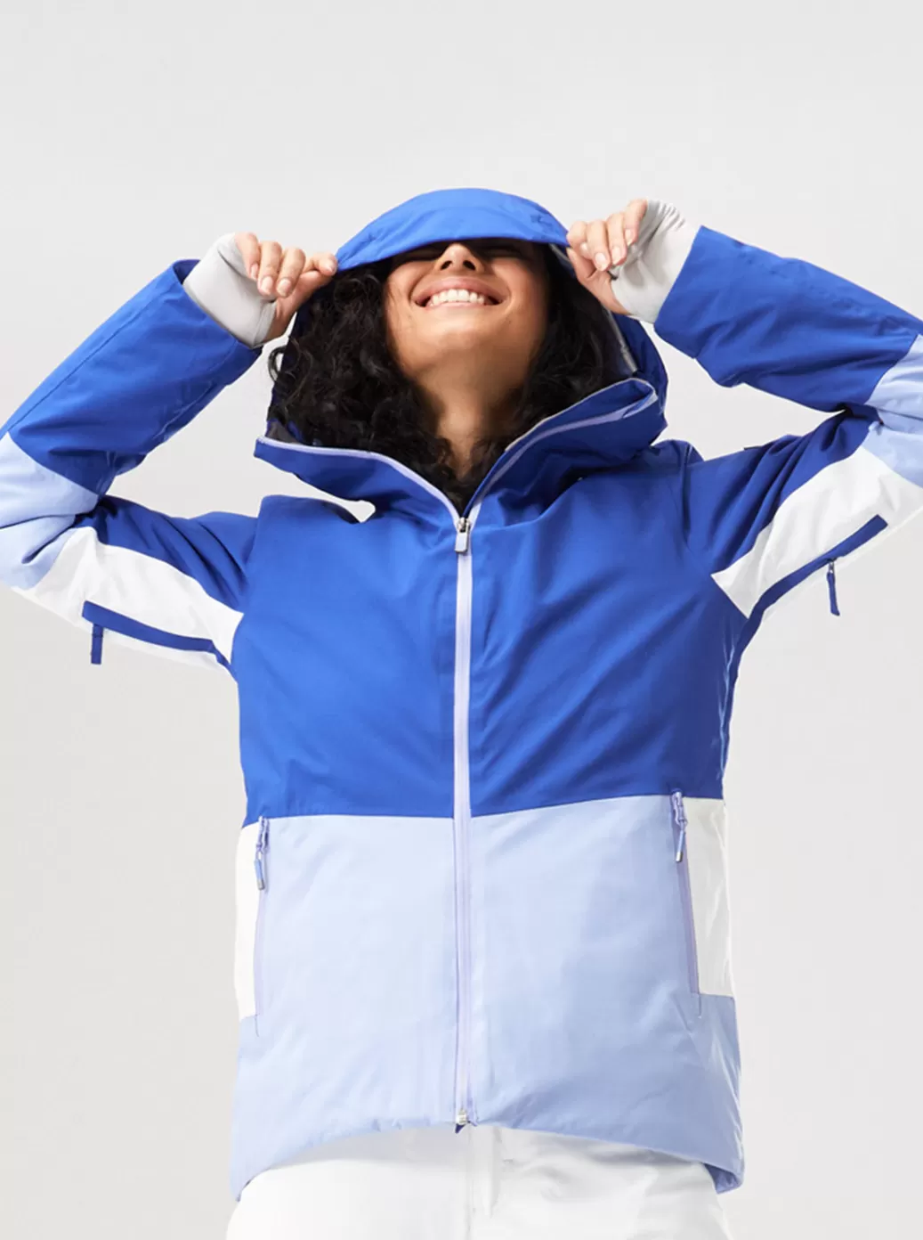 Hydrosmart | Snow Jackets | WOMEN ROXY Peakside Technical Snow Jacket Bluing