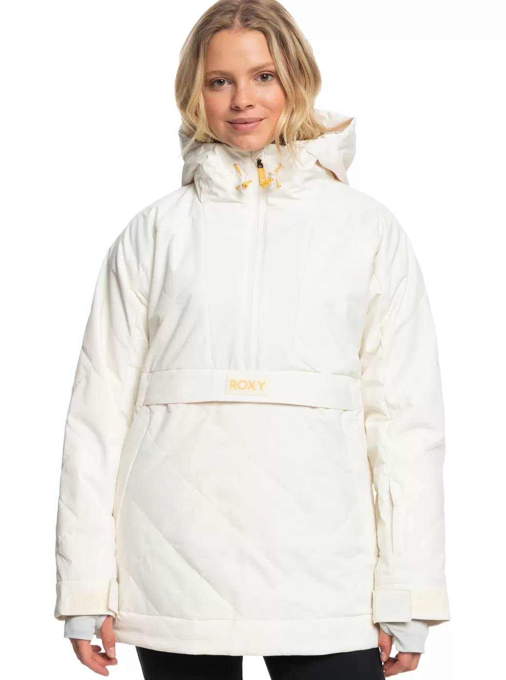 Hydrosmart | Snow Jackets | WOMEN ROXY Radiant Lines Overhead Technical Snow Jacket Egret