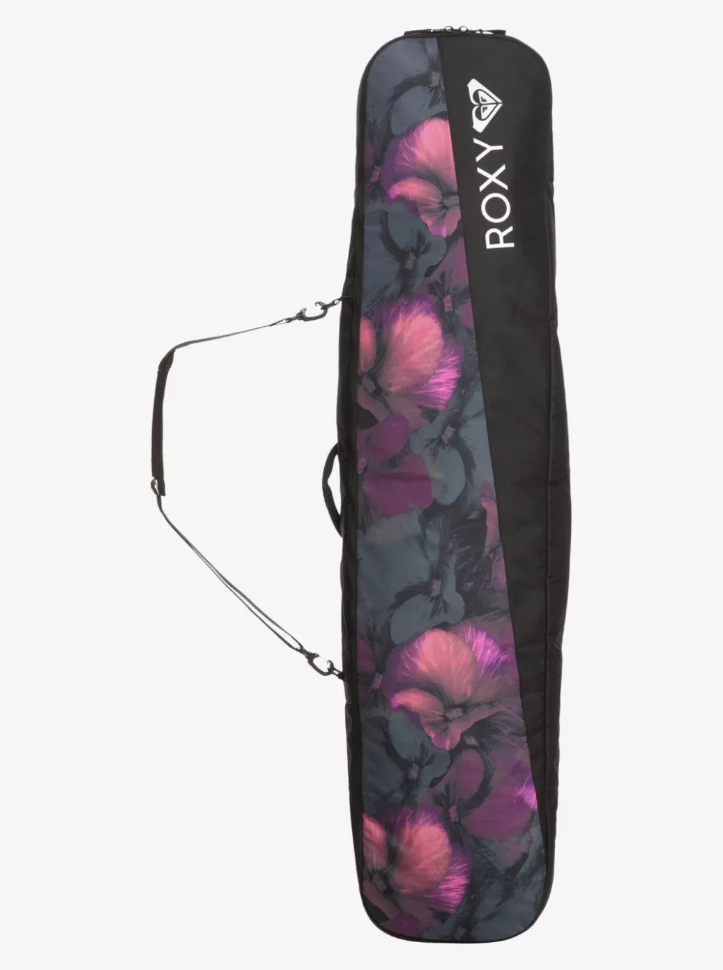 Snow Accessories | WOMEN ROXY 102L Snowboard Sleeve Bag True Black Pansy Pansy