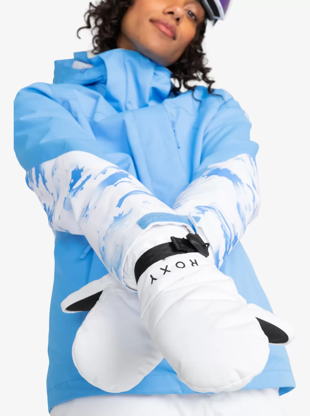 Snow Accessories | WOMEN ROXY Jetty Solid Snowboard/Ski Mittens Bright White
