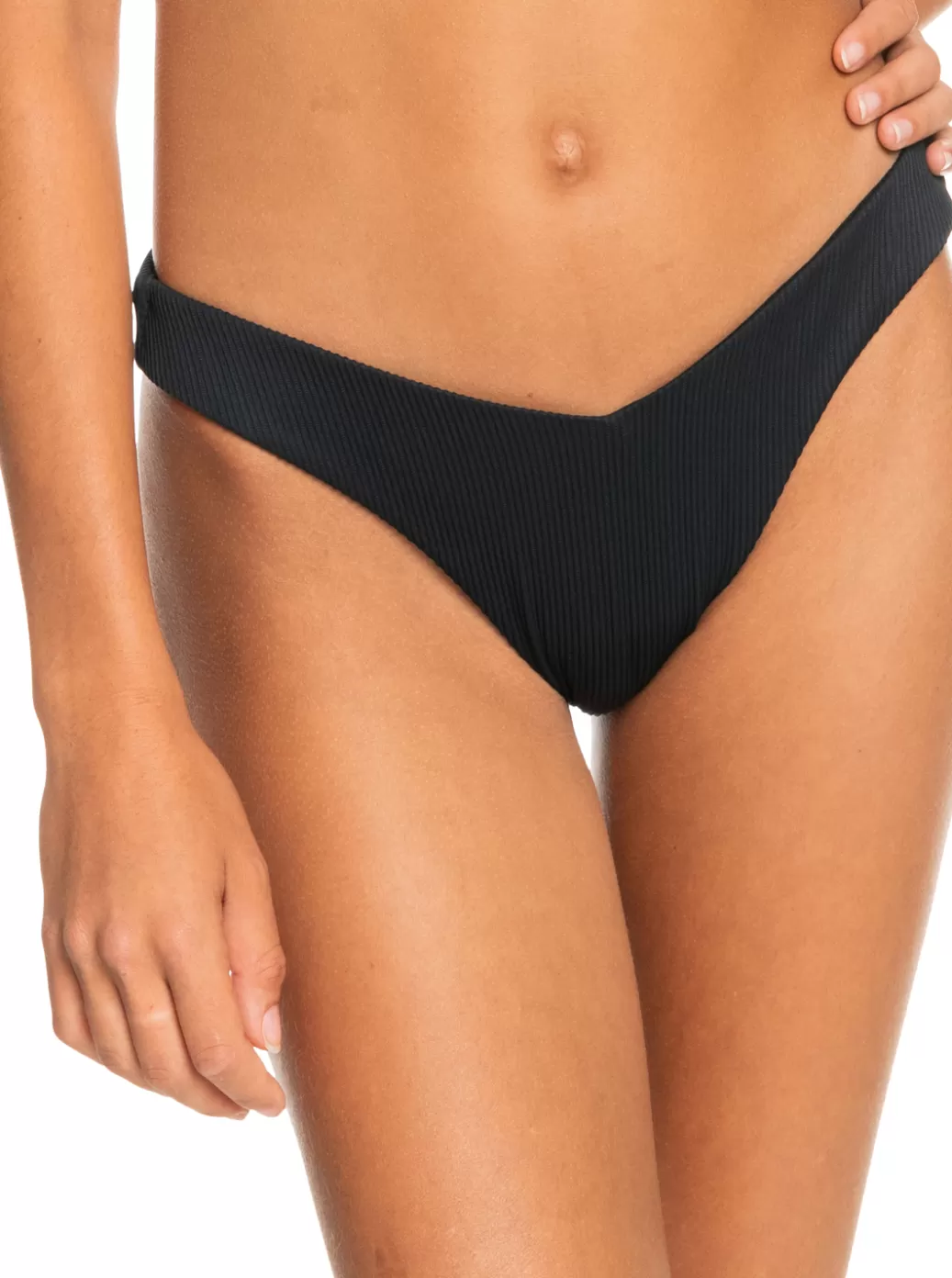 Swimsuits | Bikini Bottoms | Bikinis | WOMEN ROXY Love Cheeky Bikini Bottoms Anthracite