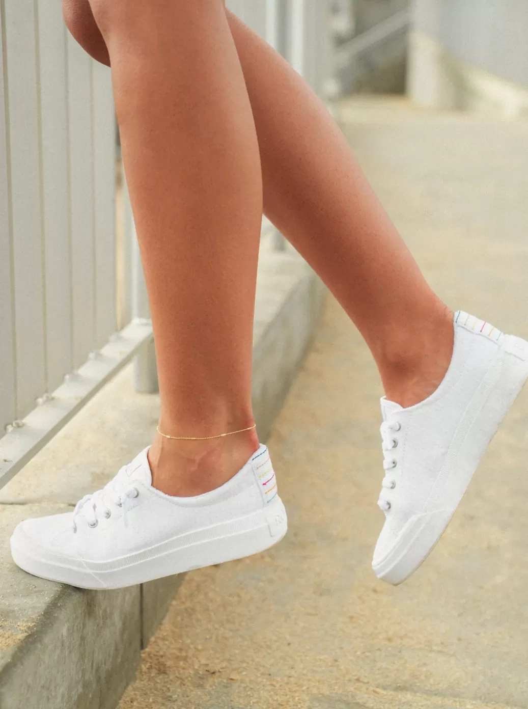 Sneakers | WOMEN ROXY Rae Direct Attach Shoe White