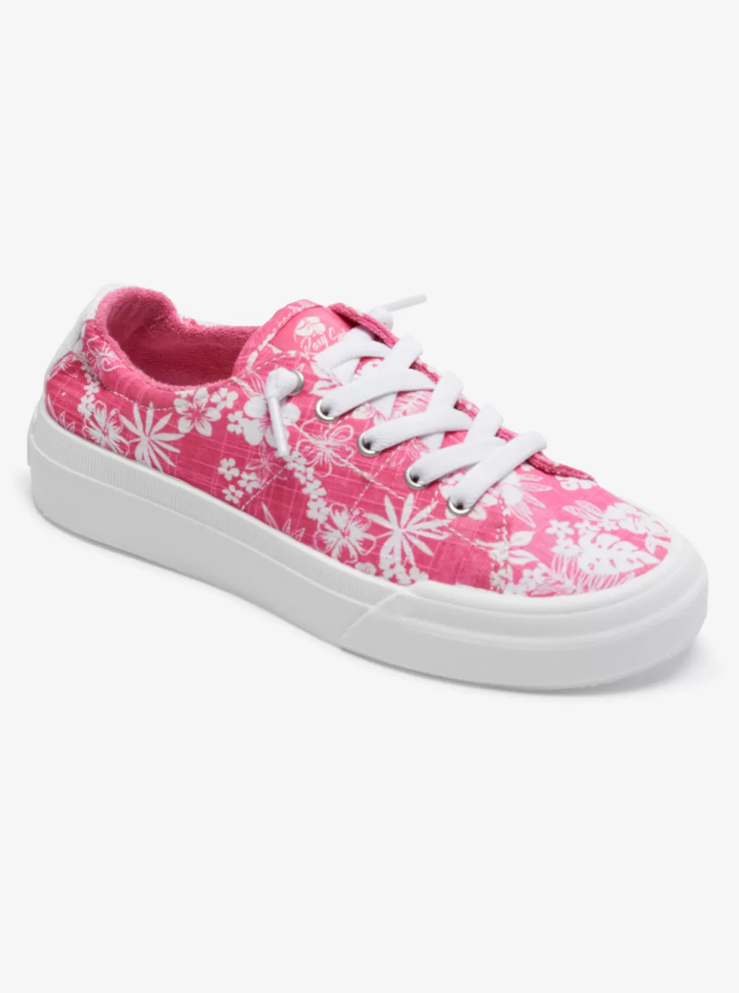 Sneakers | WOMEN ROXY Rae Shoes Crazy Pink Flower