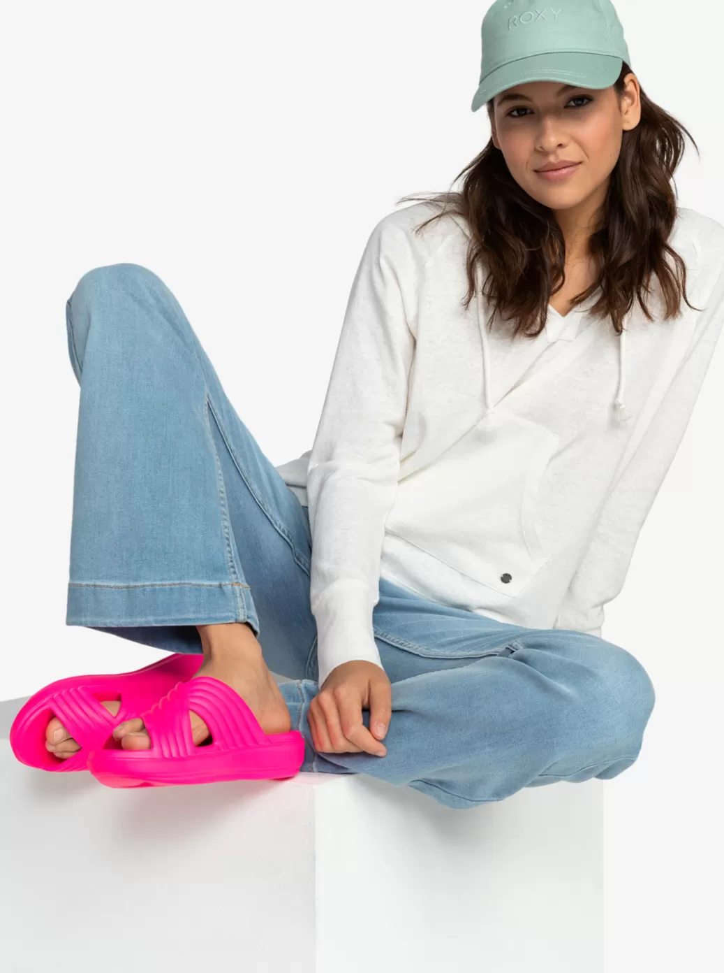 Sandals | WOMEN ROXY Rivie Sandals Pink