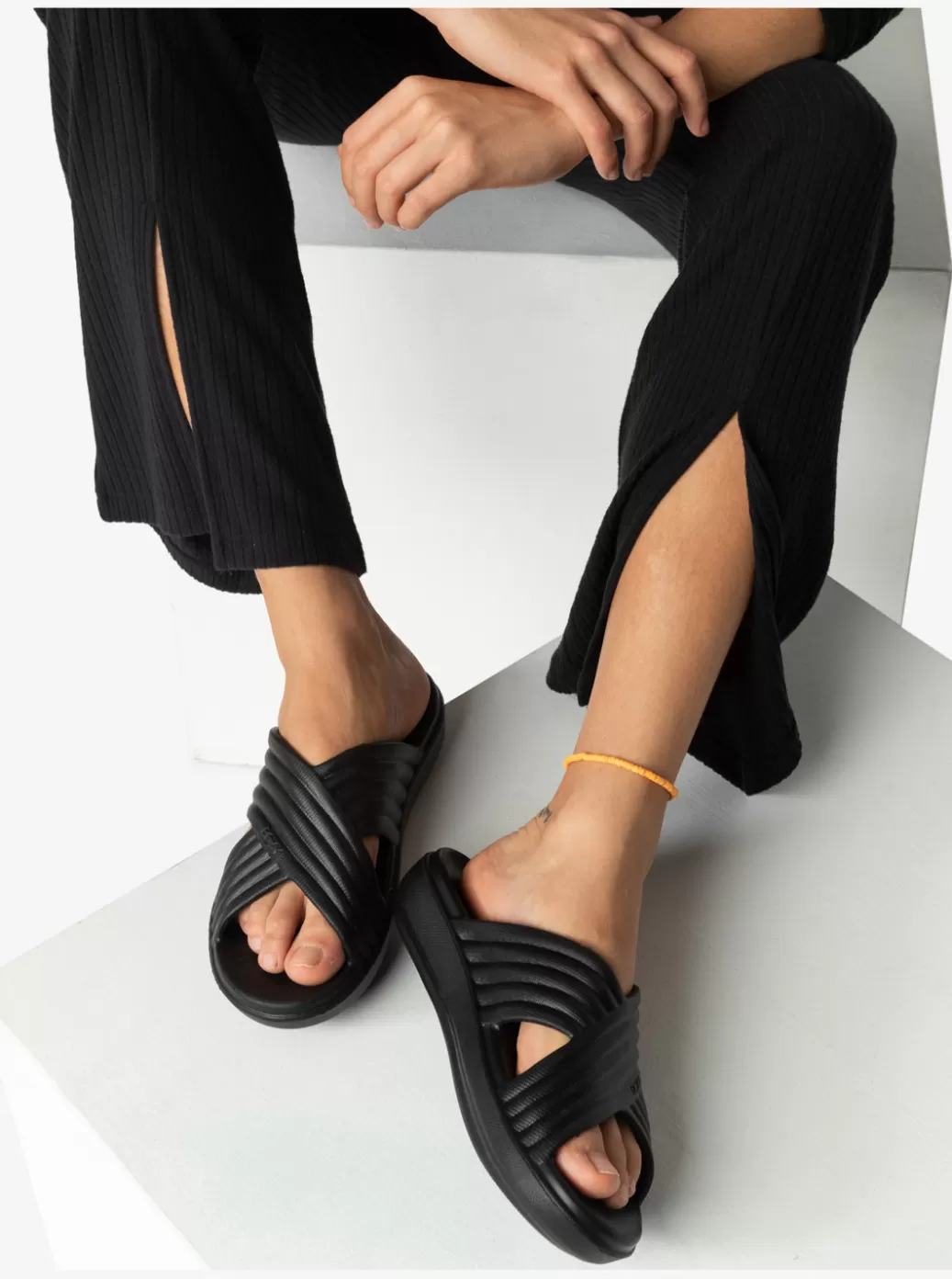 Sandals | WOMEN ROXY Rivie Sandals Black