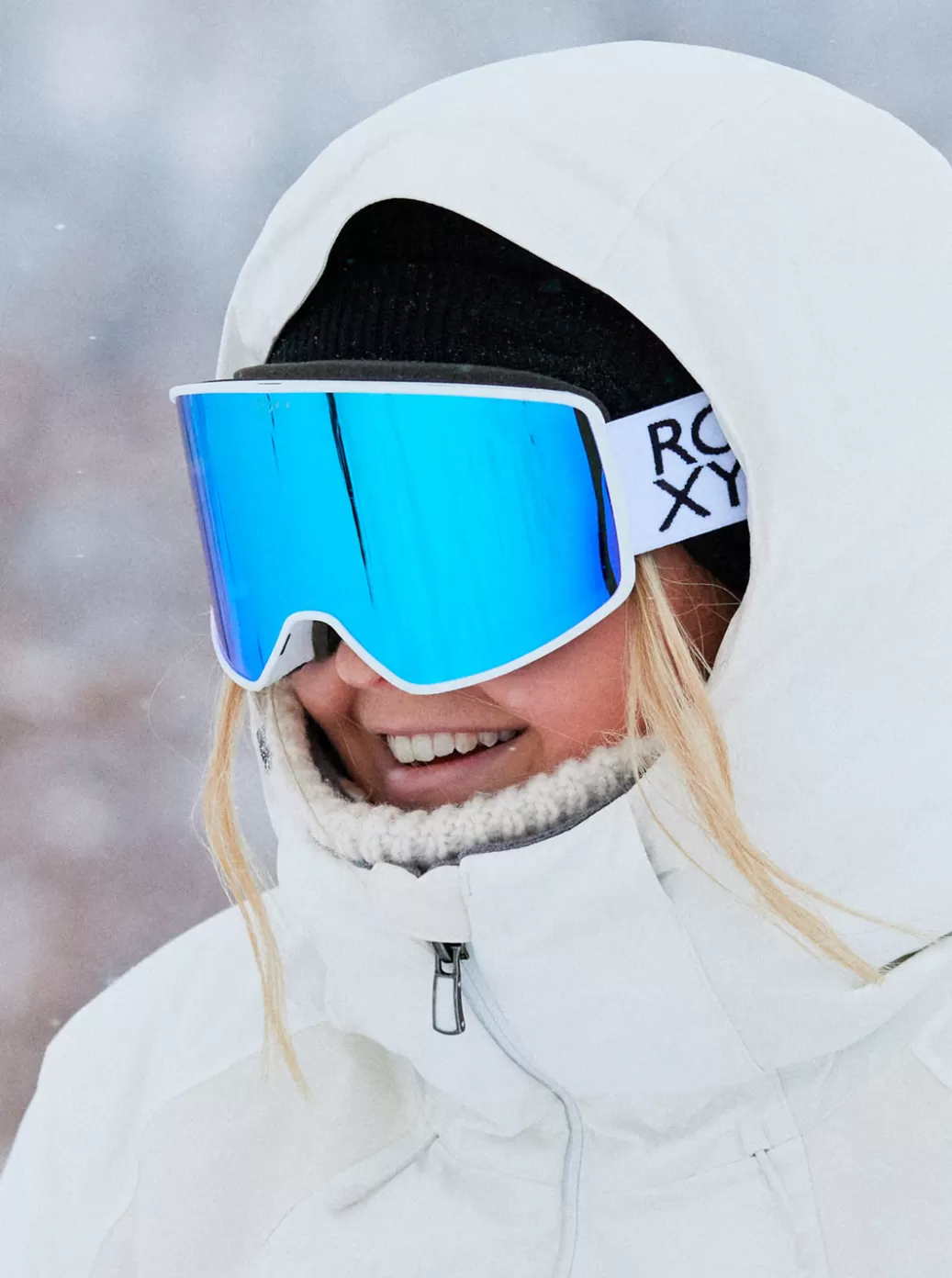 Goggles | Snow Accessories | WOMEN ROXY Storm Snowboard/Ski Goggles Bright White