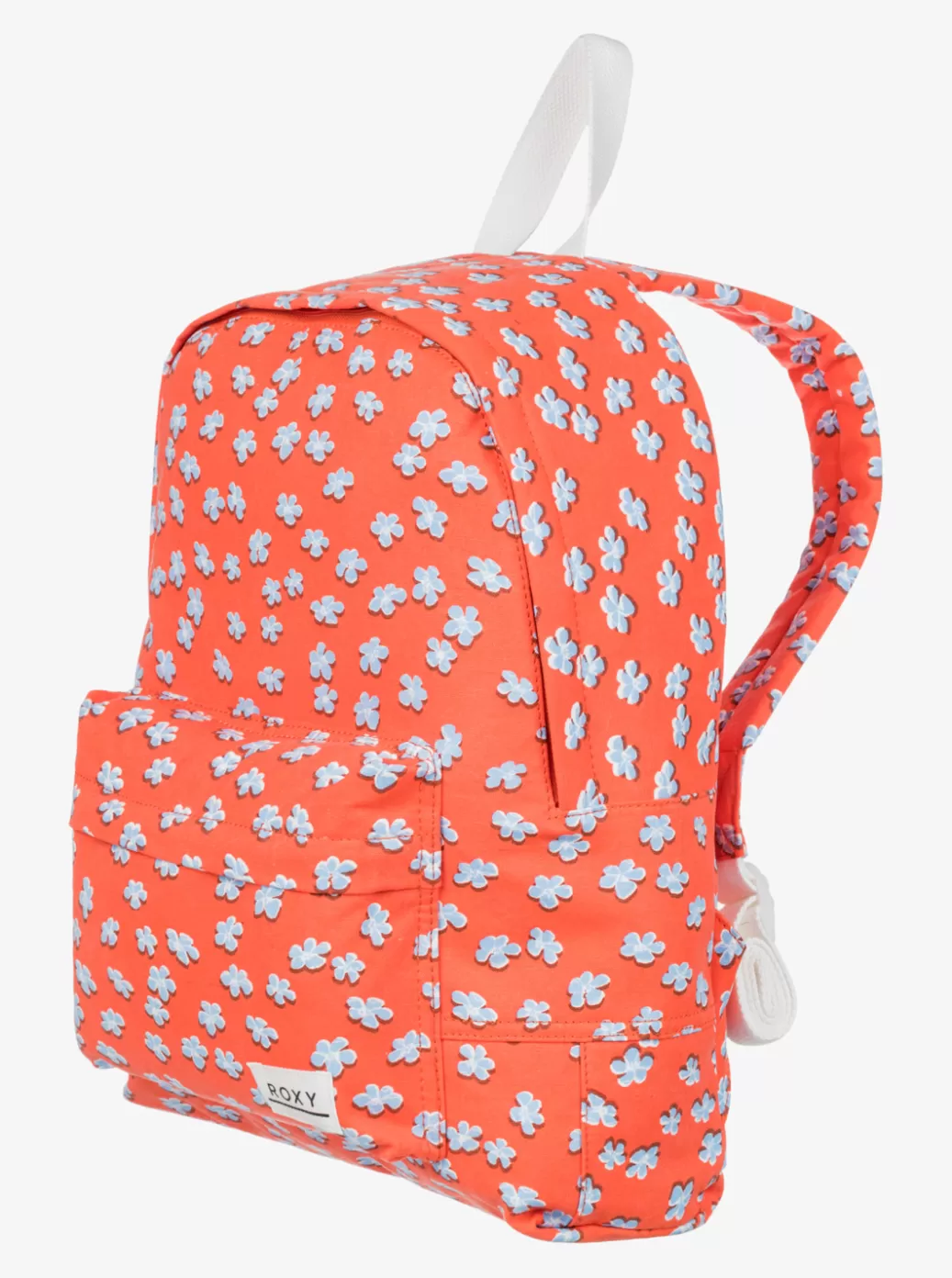 Backpacks | WOMEN ROXY Sugar Baby Canvas 16L Small Backpack Tiger Lily Flower Rain
