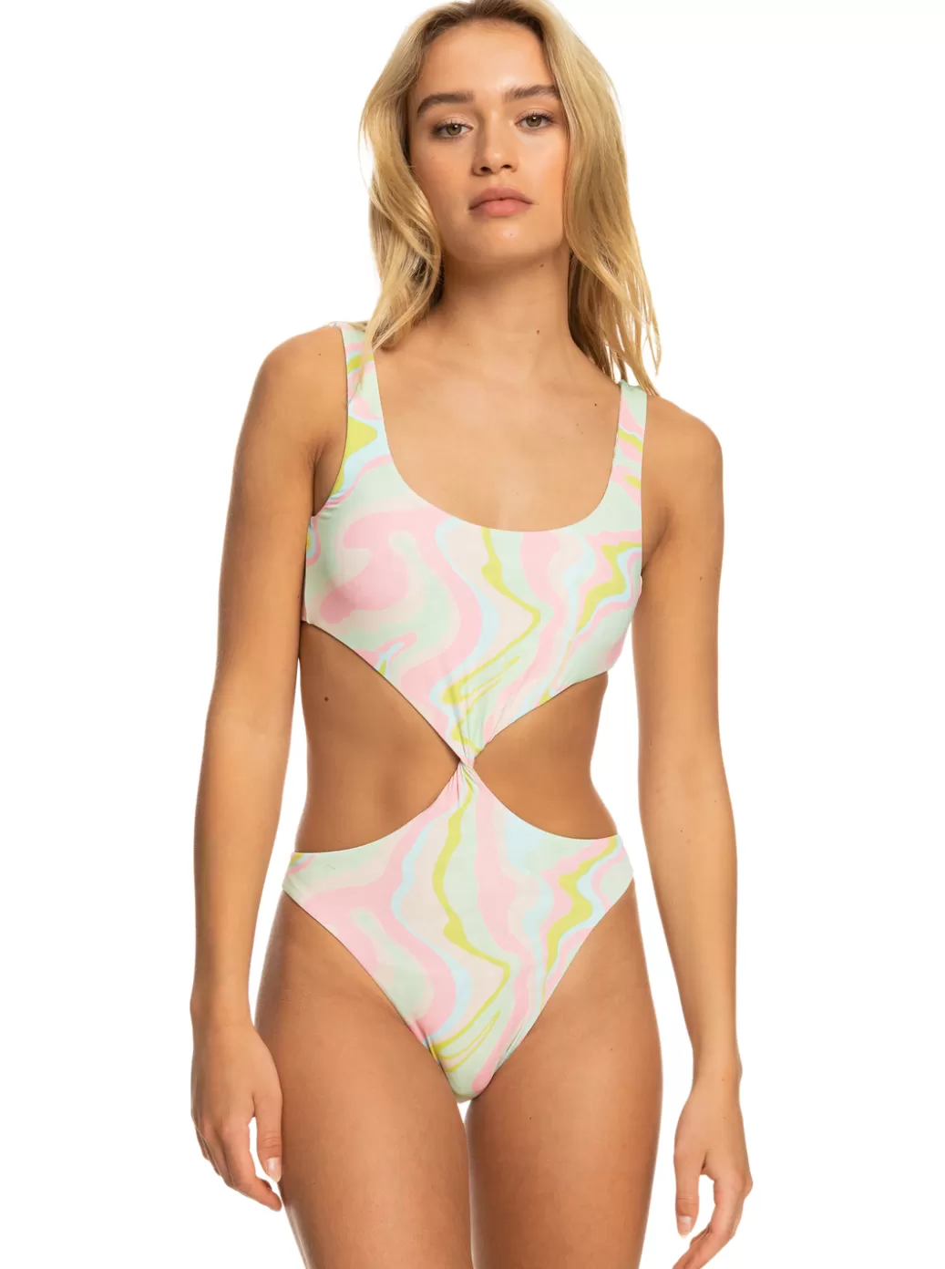 One Pieces | WOMEN ROXY Tropics Hype Reversible One-Piece Swimsuit Ambroisia Swirl Swim
